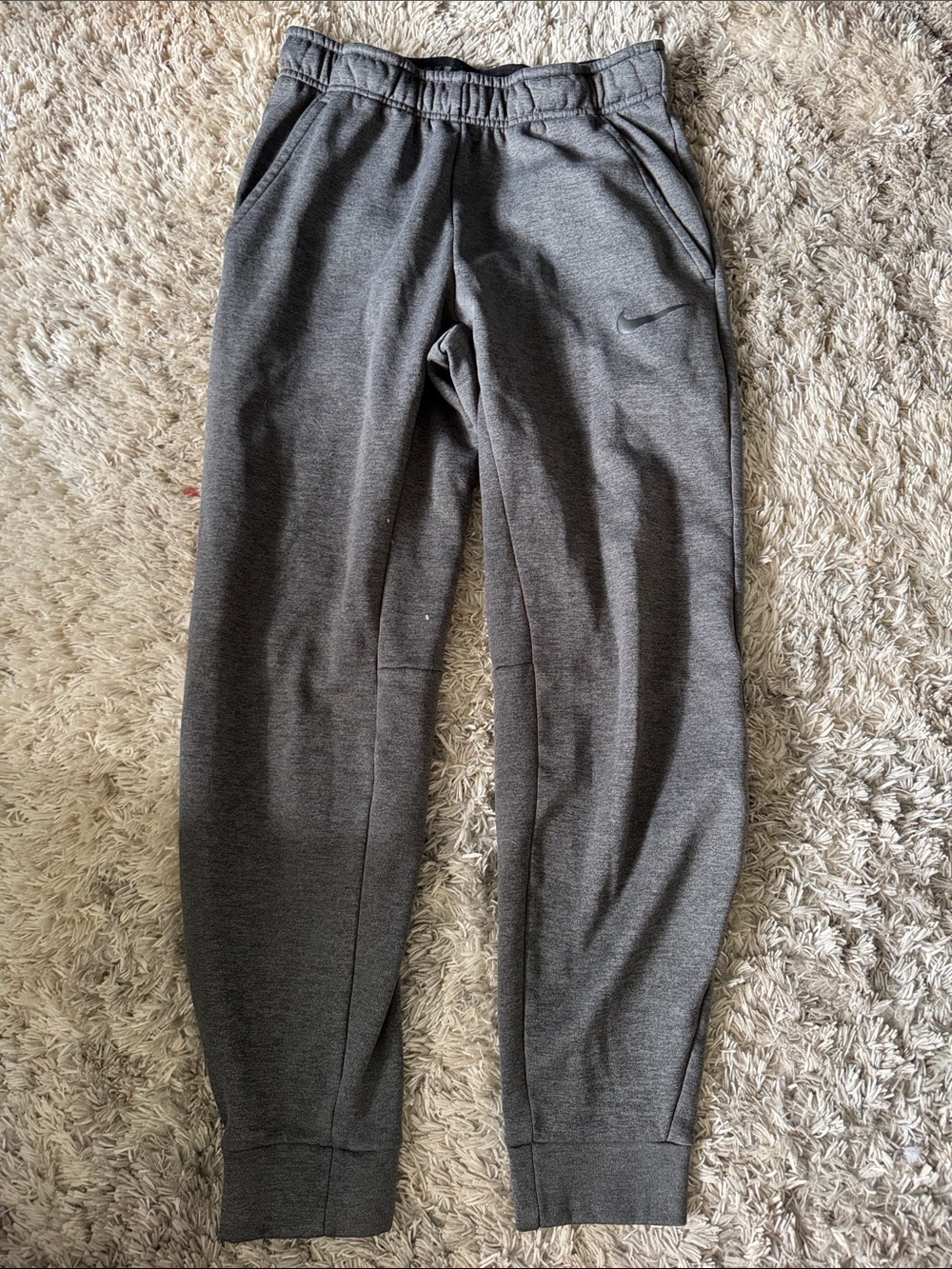 Nike Gray Athletic Joggers - Drifit